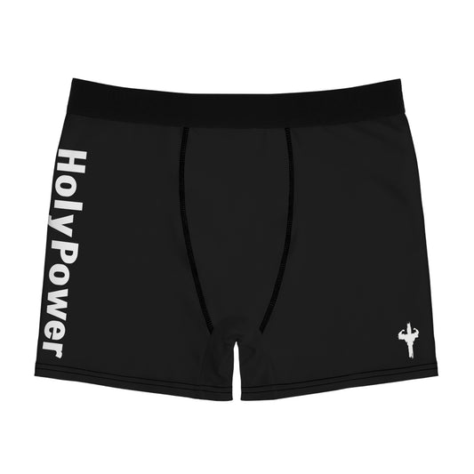 Men's HolyPower Boxer Briefs, Comfortable Underwear, Athletic-Looking Boxers