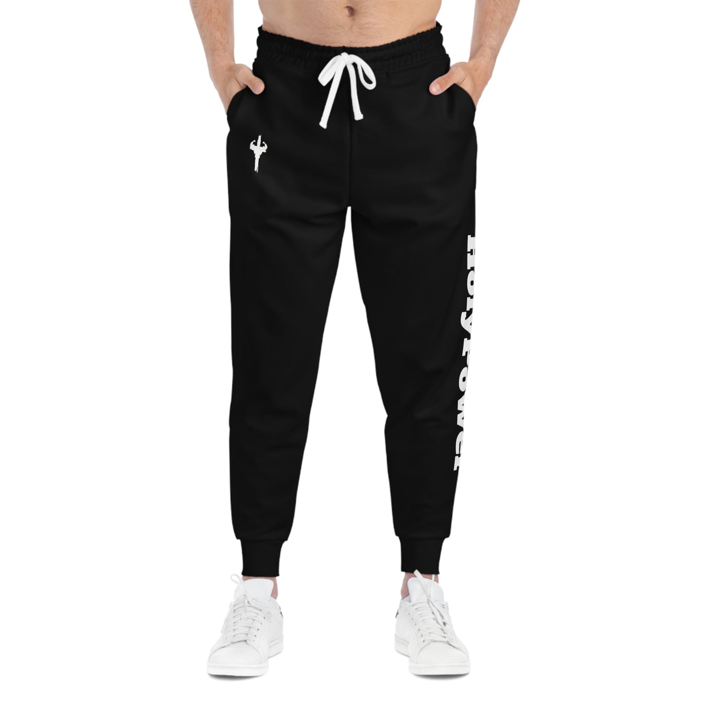 HolyPower Unisex Sporty Joggers | Athletic Pants for Active Lifestyle, Gym Wear, Comfort Clothing