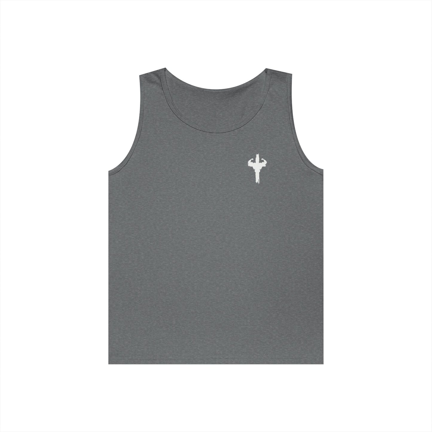 HolyPower Motivational Tank Top | Unisex, Inspirational Gym Workout Gear, Unique Summer Activewear