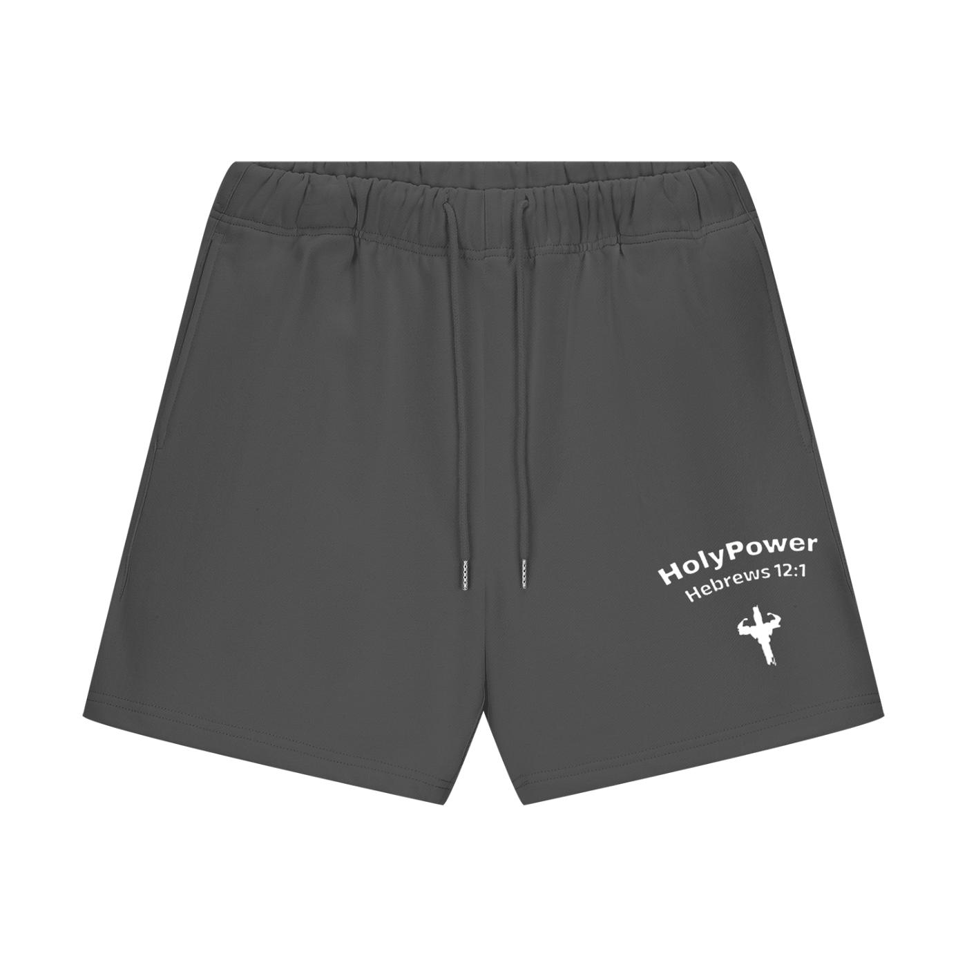 HolyPower,HolyPower Shorts,Unisex Shorts,Heavyweight Loose Fit Shorts
