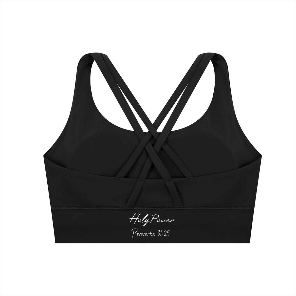 Strappy Criss-Cross HolyPower Sports Bra