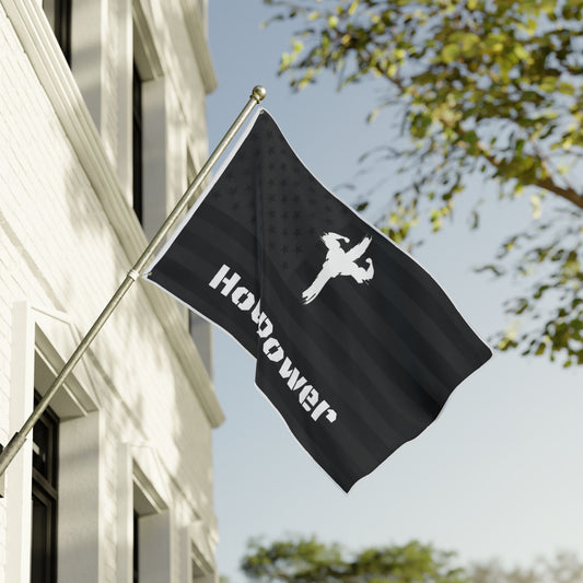 Double Sided Wall Hanging HolyPower Flag | Patriotic Home Decor, Outdoor/Indoor Flag, Fitness Motivation