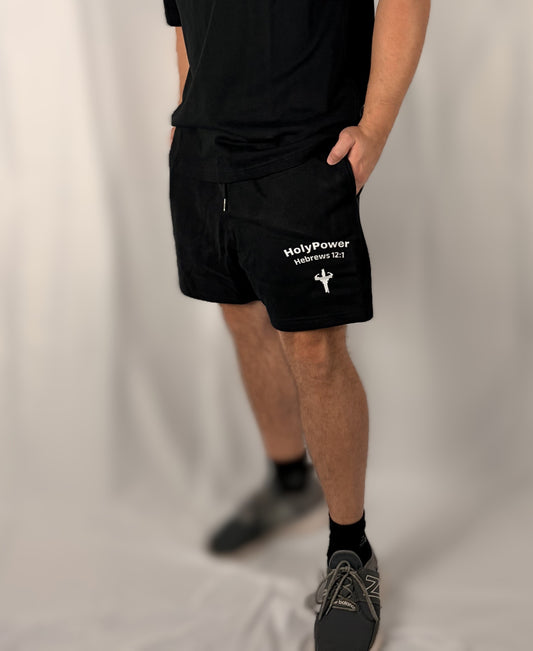 Heavyweight Loose Fit HolyPower Shorts, Unisex