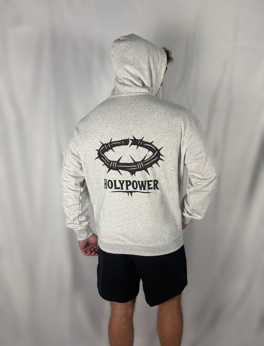 Essential Heavyweight Drop-Shoulder HolyPower Hoodie
