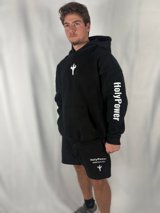 Oversize Fleeced HolyPower Hoodie