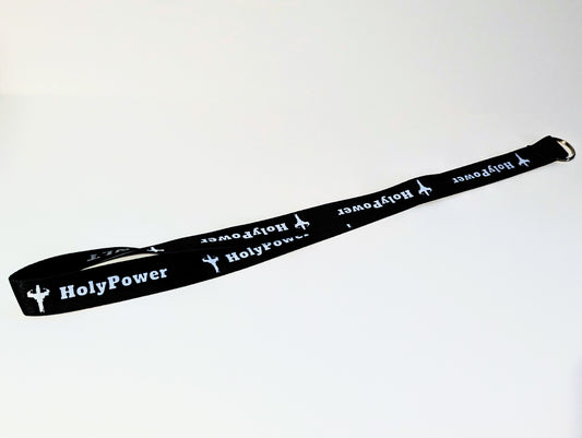 HolyPower Lanyards (with Key Ring)