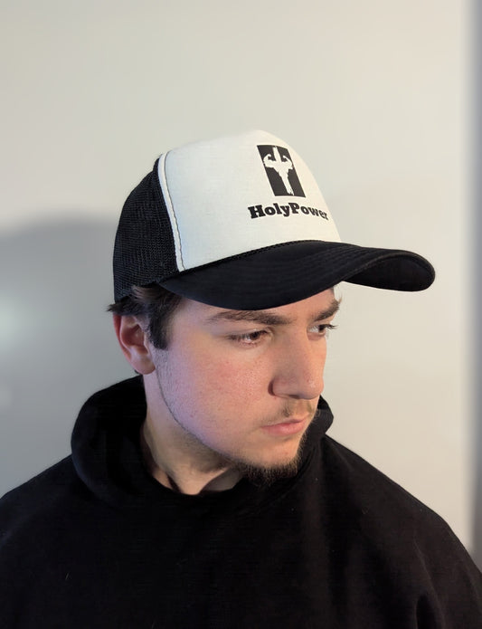 HolyPower Trucker Cap - Fitness Gear, Sports Accessory, Casual Outdoor Hat