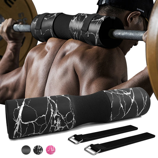 NoEnName_Null - Barbell Foam Pad for Squats, Lunges, And Hip Thrust Training To Protect Your Neck, Shoulders, And Back