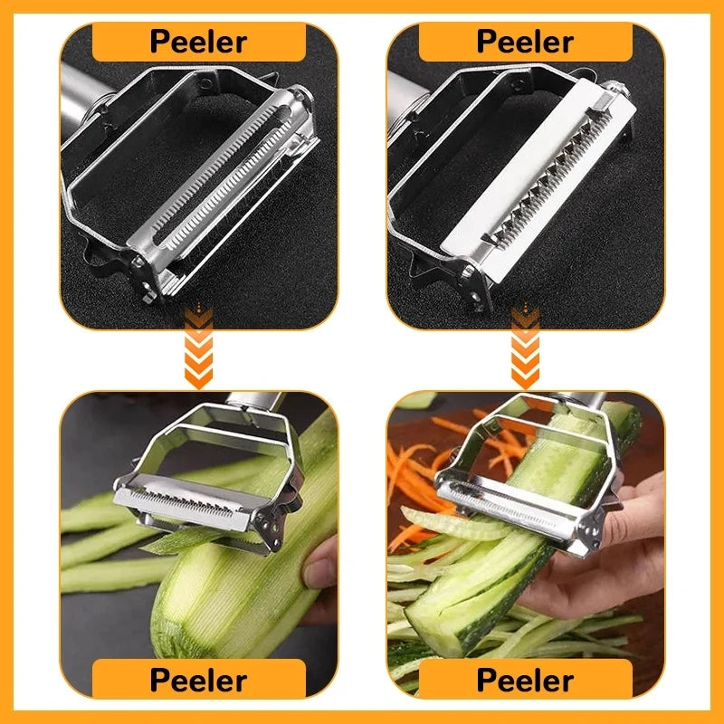 kitchya - Multifunctional Kitchen Peeler For Vegetables, Fruits, And More