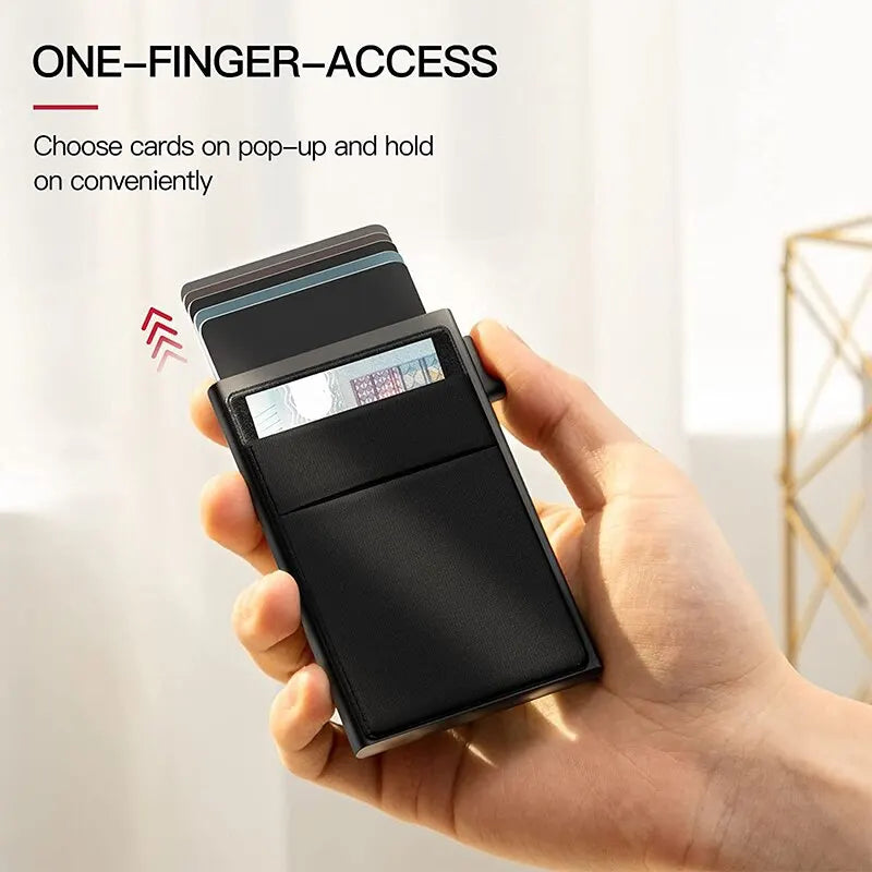 NoEnName_Null - Rfid Credit Card Holder Thin