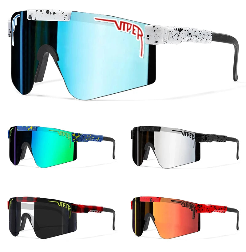 Pit Viper - Men And Women Outdoor Sunglasses Cycling Glasses  MTB  Sport Goggles UV400 Bike Bicycle Eyewear Without Box