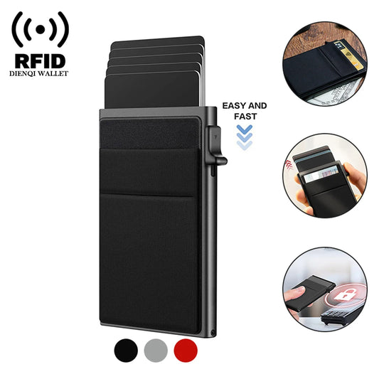 NoEnName_Null - Rfid Credit Card Holder Thin