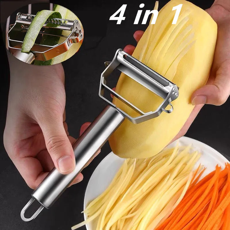 kitchya - Multifunctional Kitchen Peeler For Vegetables, Fruits, And More