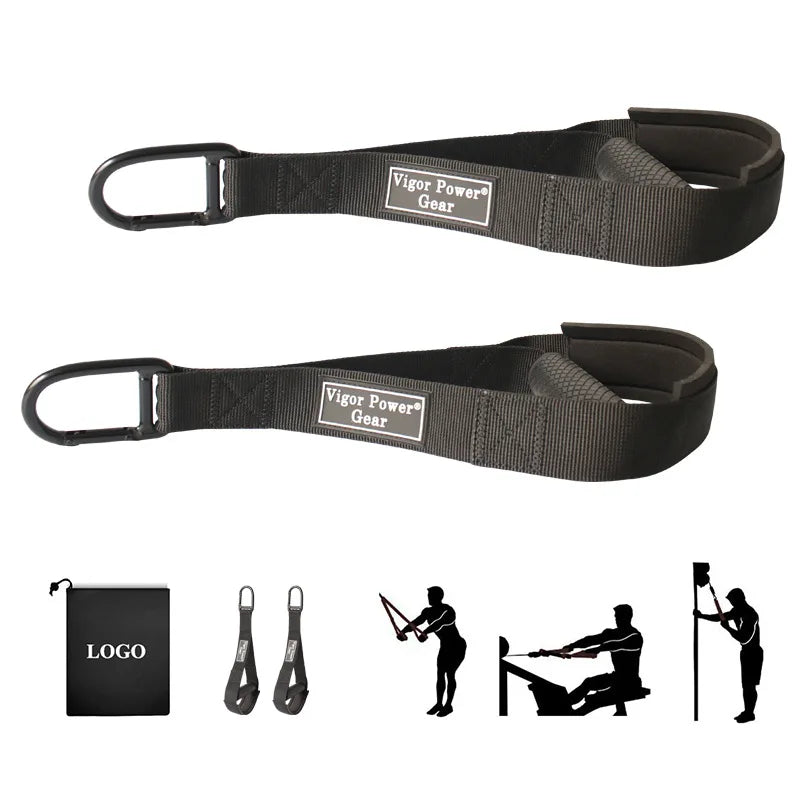 Gym Cable Attachments (Double Rope Attachment, Single Rope Attachment, Handle Attachments)