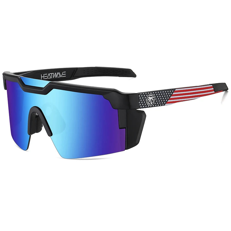 ray viper - 2024 NEW Heatwave Brand Luxury Design Extra Large Men's And Women's Outdoor Sports Bike Windproof Sunglasses Fashion