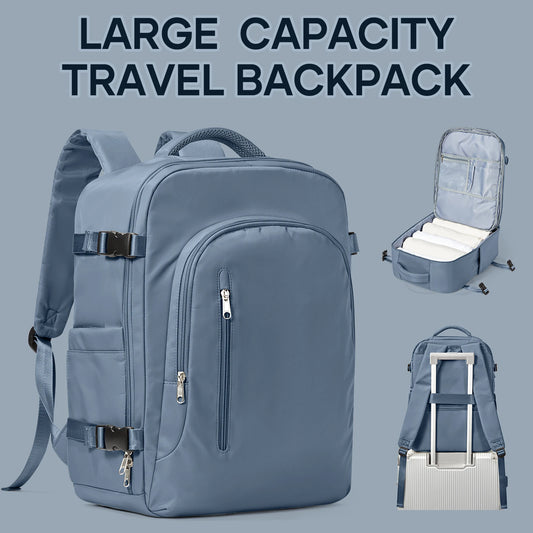 FLCC - Laptop Bag Travel Backpack for Men And Women Large Capacity Carry-Ons 45x36x20 Backpack Ryanair 40x20x25