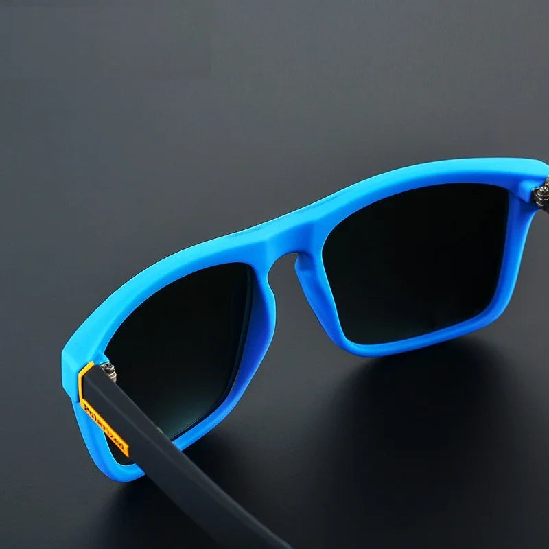 DIKELANG - Fashion Square Vintage Polarized Sunglasses Men And Women Retro Luxury Brand Designer Sun Glasses UV400 Eyewear