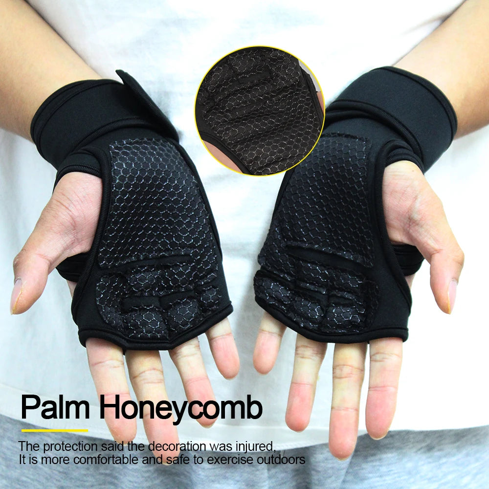 NoEnName_Null - Training Sport Workout Protection Gloves for Men And Women