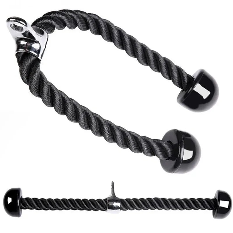 Gym Cable Attachments (Double Rope Attachment, Single Rope Attachment, Handle Attachments)