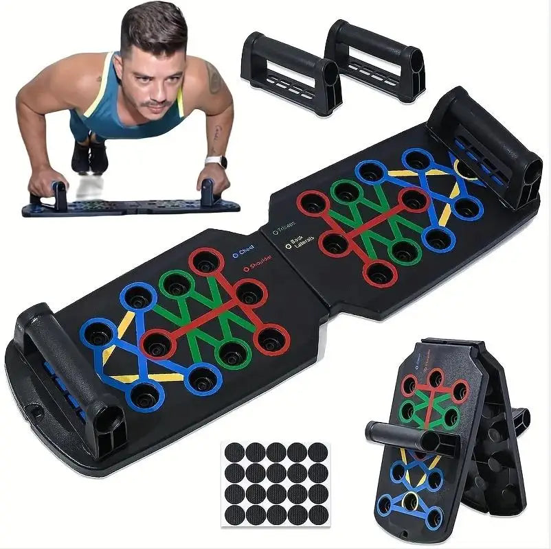 lpcbec - Portable Multifunctional Push-up Board Set