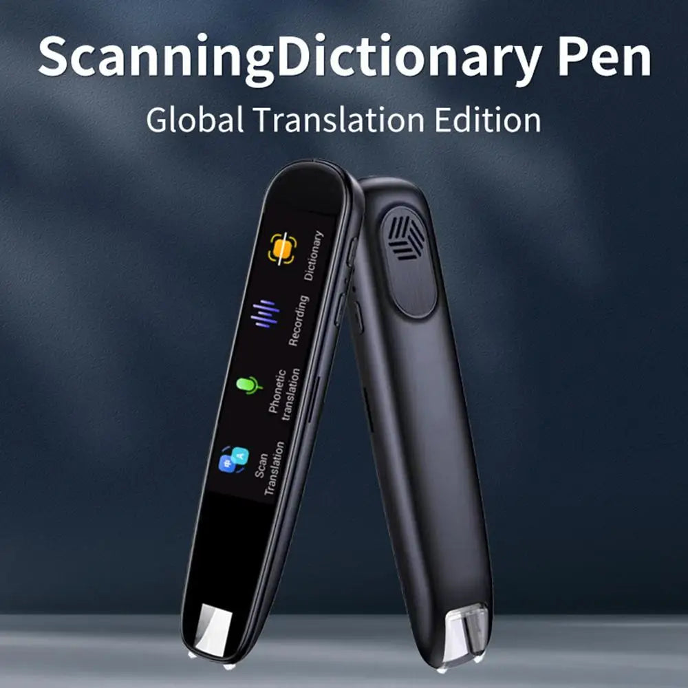 CUJMH - Offline Translation Pen For Teacher/Student Dictionary English Intelligent Scanning Point Reading 123 Languages