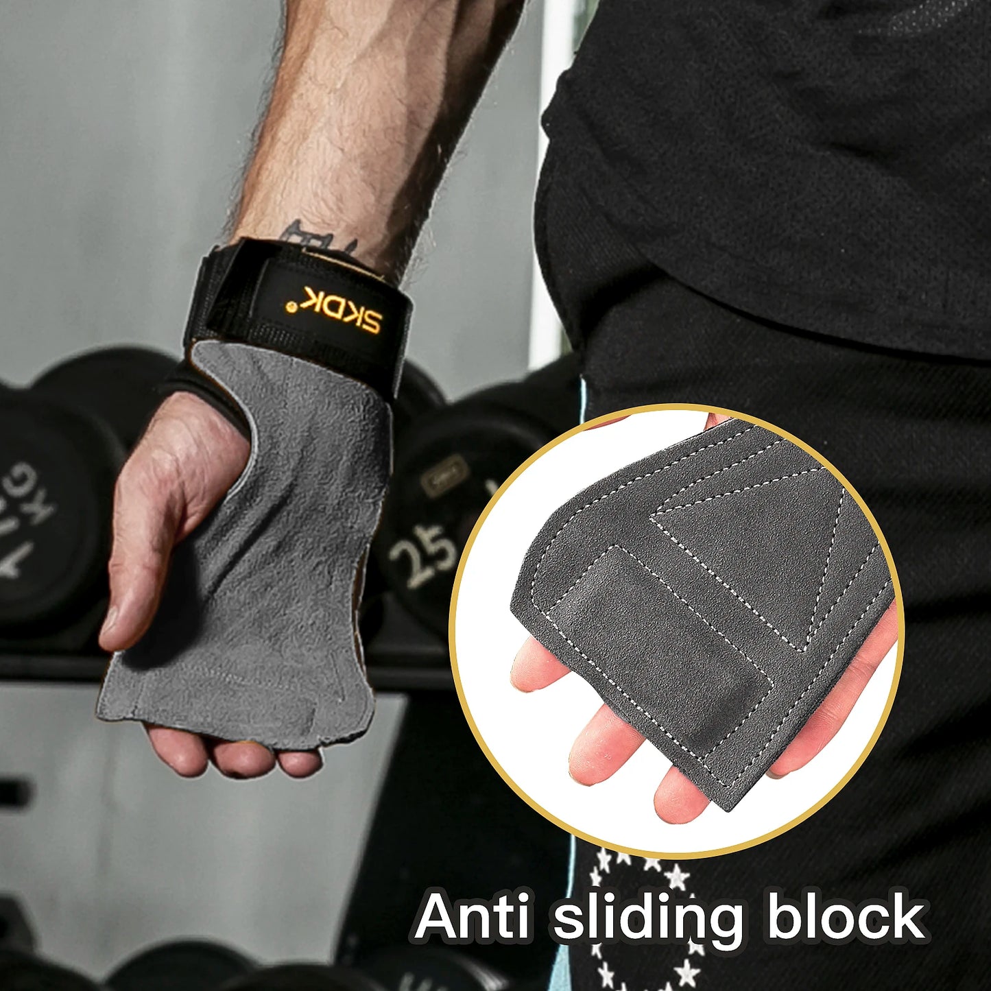 Weightlifting Griping Gloves