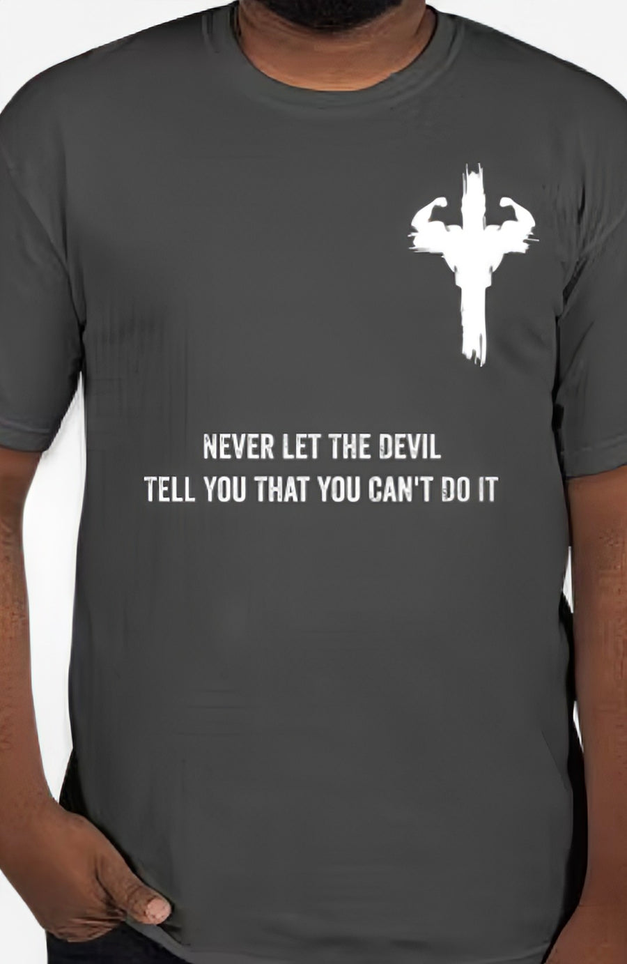 HolyPower - Dark Grey HolyPower T-Shirt (LIMITED SUPPLY)