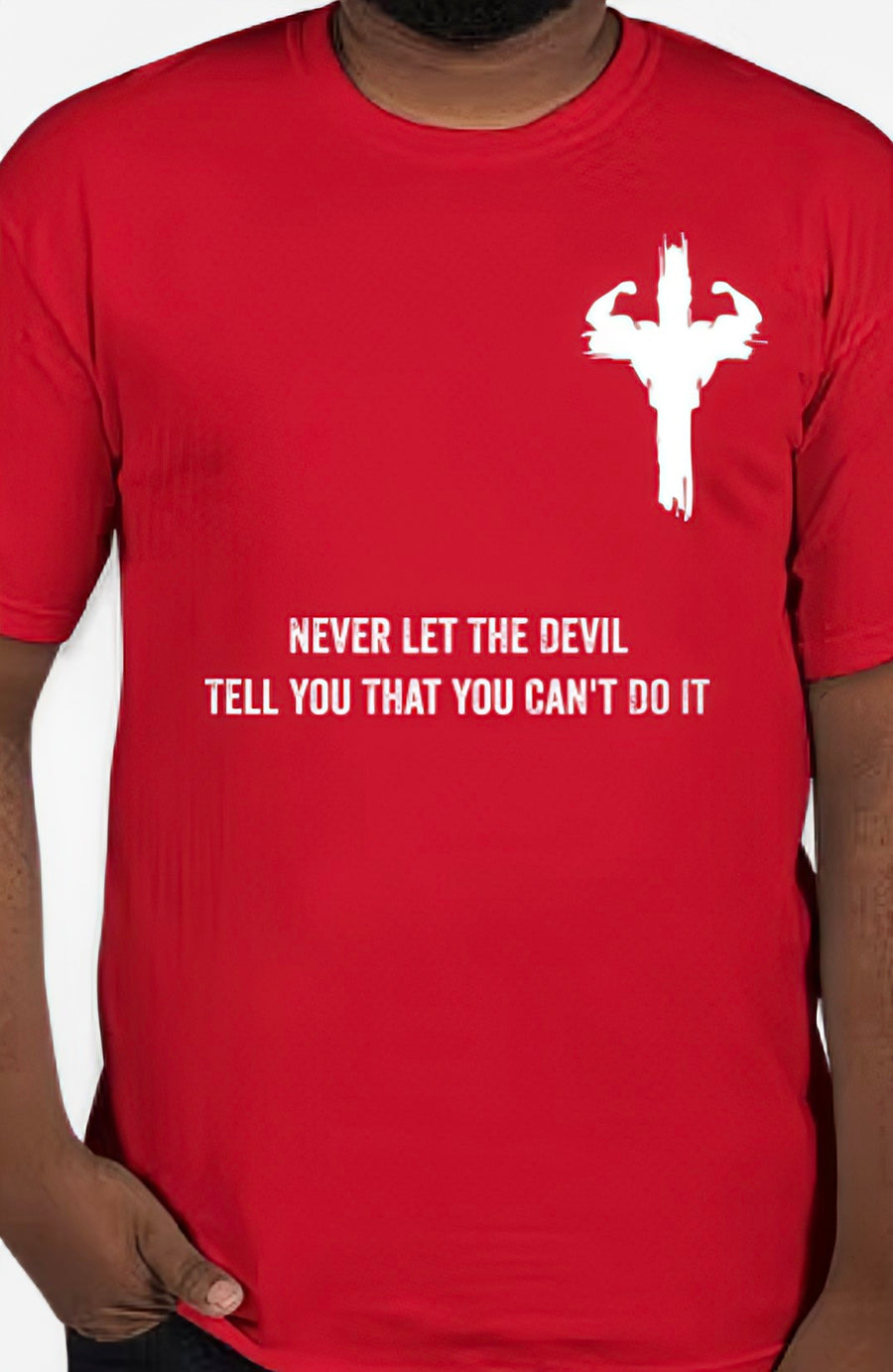 HolyPower - Red HolyPower T-Shirt (LIMITED SUPPLY)