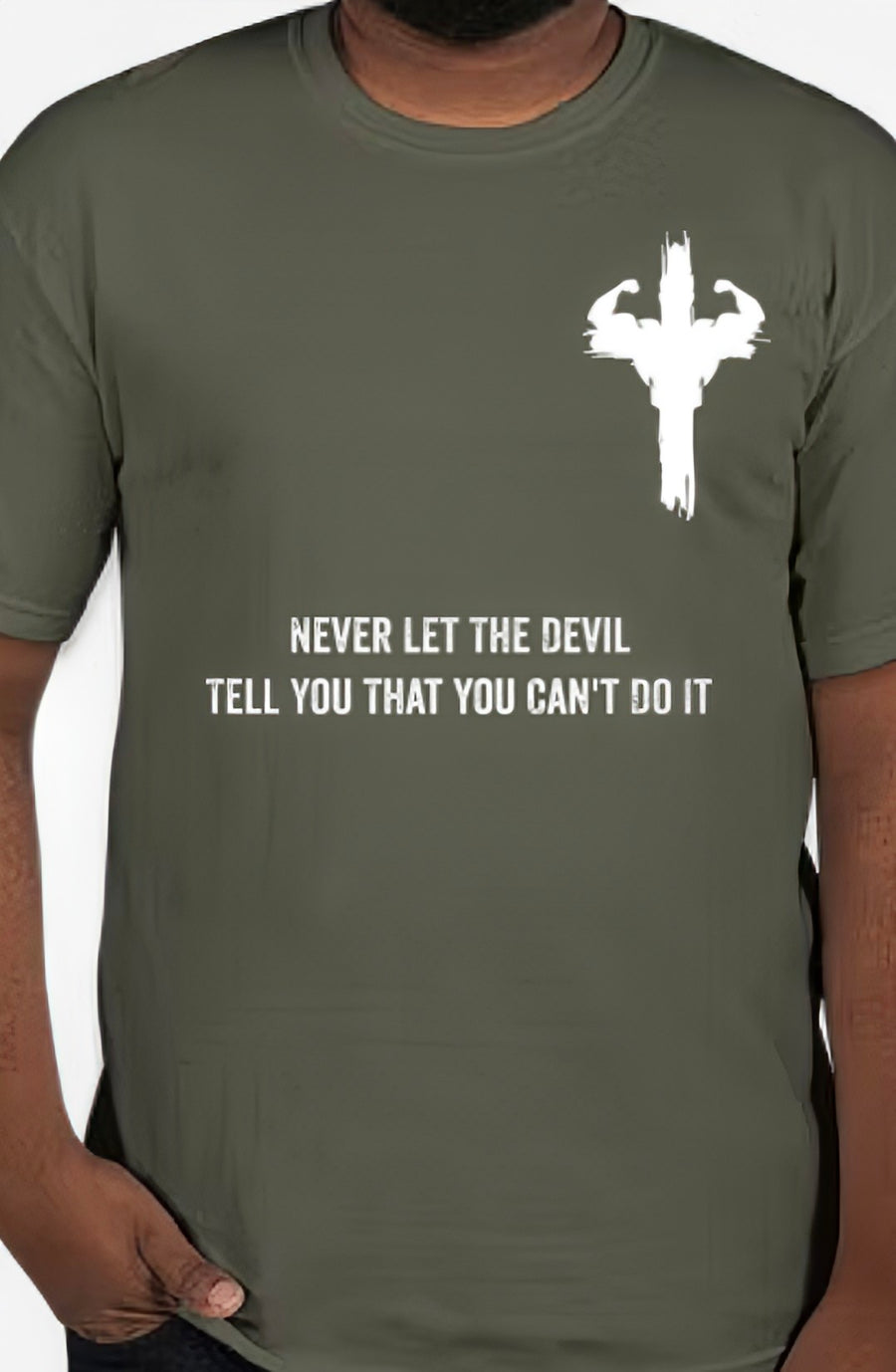 HolyPower - Army Green HolyPower T-Shirt (LIMITED SUPPLY)