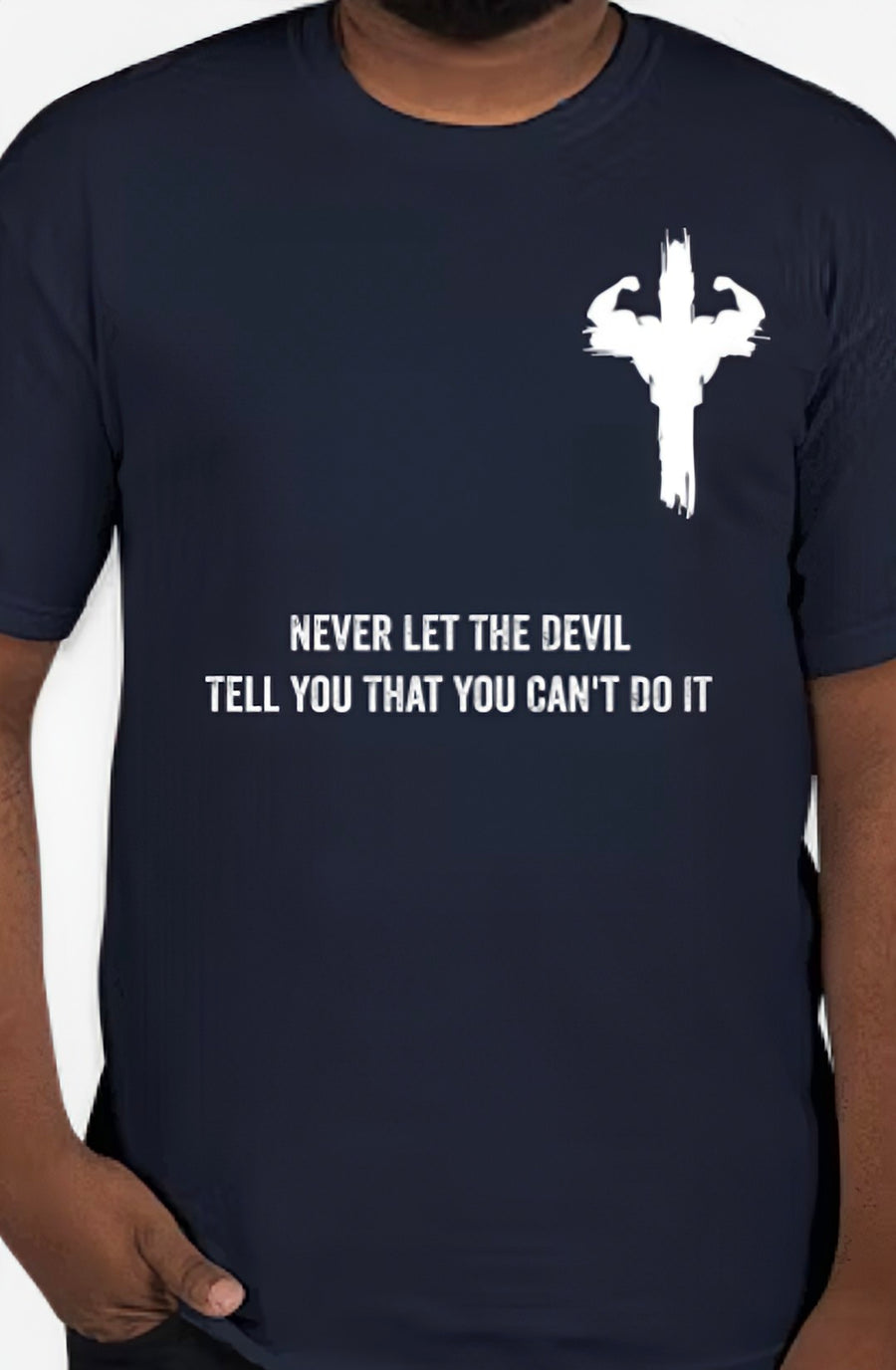 HolyPower - Navy Blue HolyPower T-Shirt (LIMITED SUPPLY)