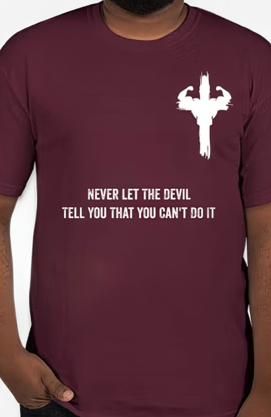 HolyPower - Maroon HolyPower T-Shirt (LIMITED SUPPLY)