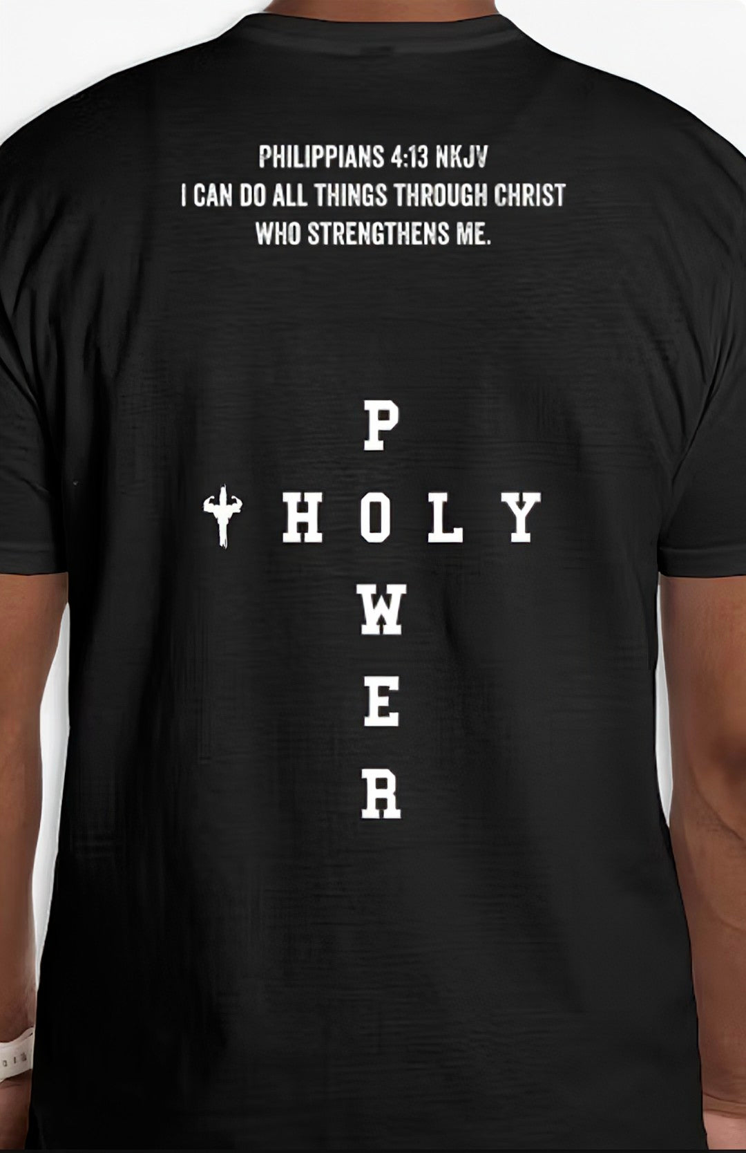 NEW HolyPower T-shirt Design