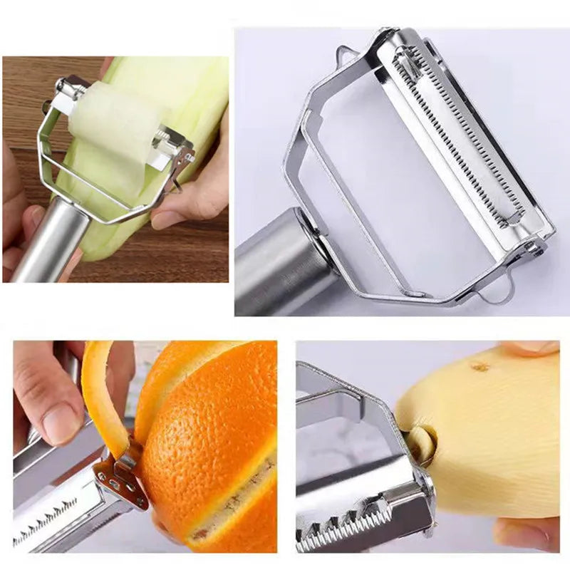 kitchya - Multifunctional Kitchen Peeler For Vegetables, Fruits, And More