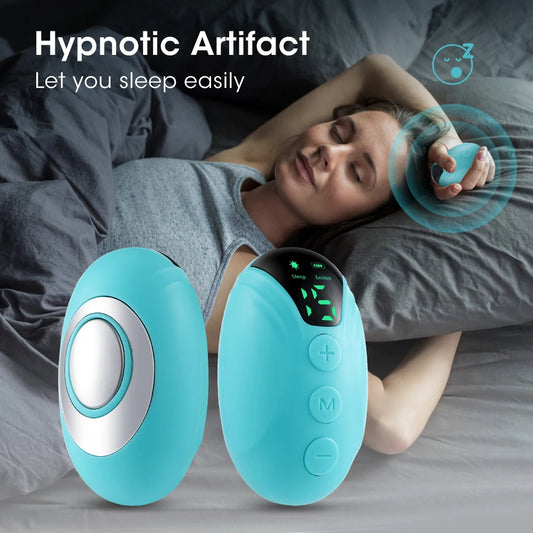 agdoad - Handheld Sleep Aid Device, Relieve Insomnia Instrument, Help Sleep Night Anxiety Therapy