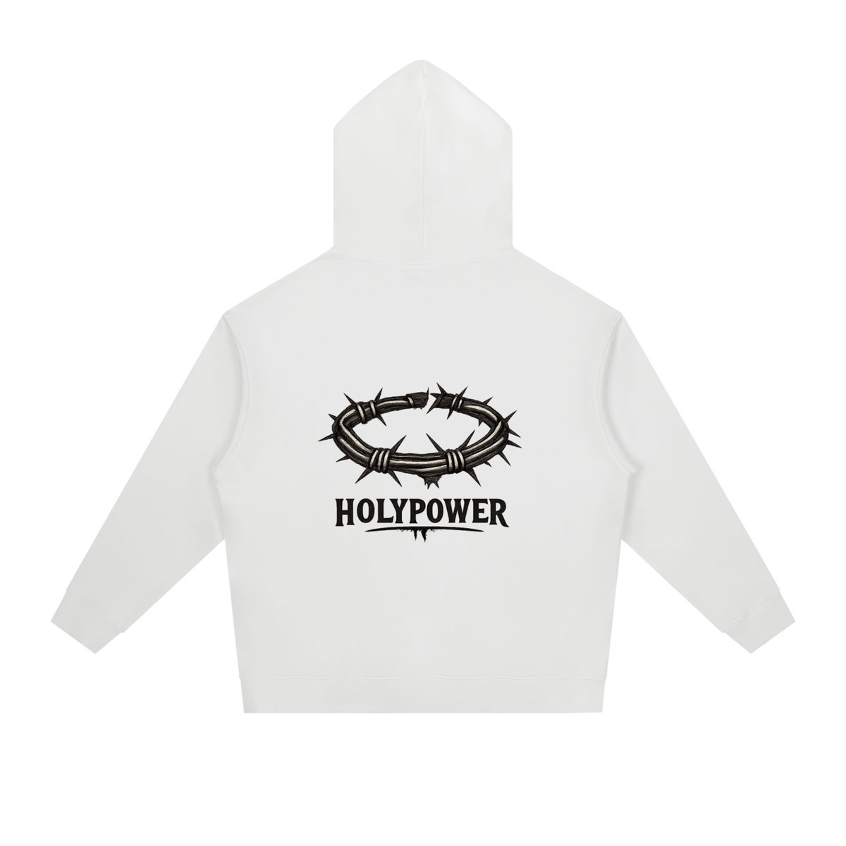 Essential Heavyweight Drop-Shoulder HolyPower Hoodie