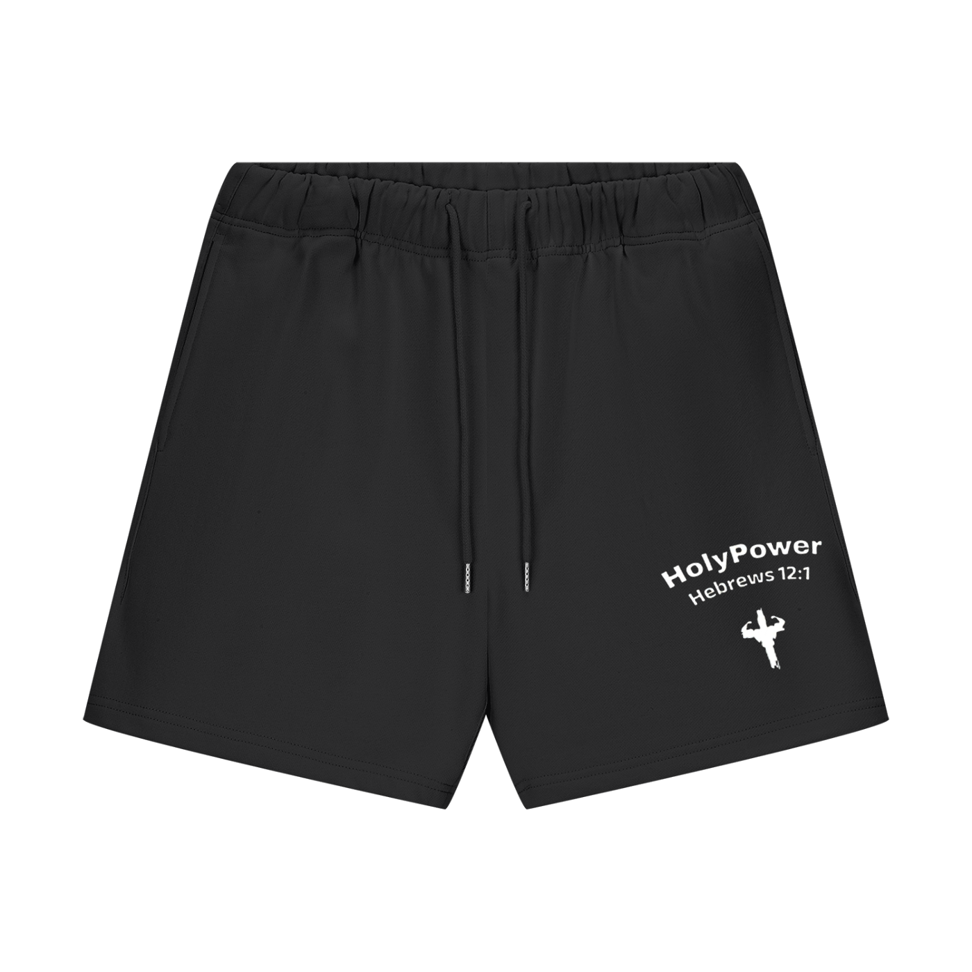 HolyPower,HolyPower Shorts,Unisex Shorts,Heavyweight Loose Fit Shorts