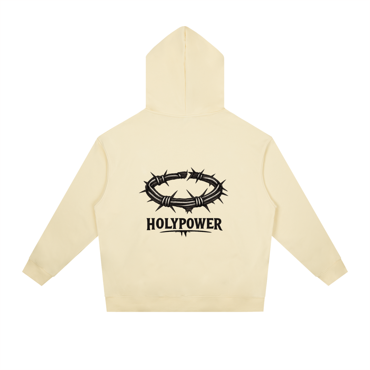 Essential Heavyweight Drop-Shoulder HolyPower Hoodie
