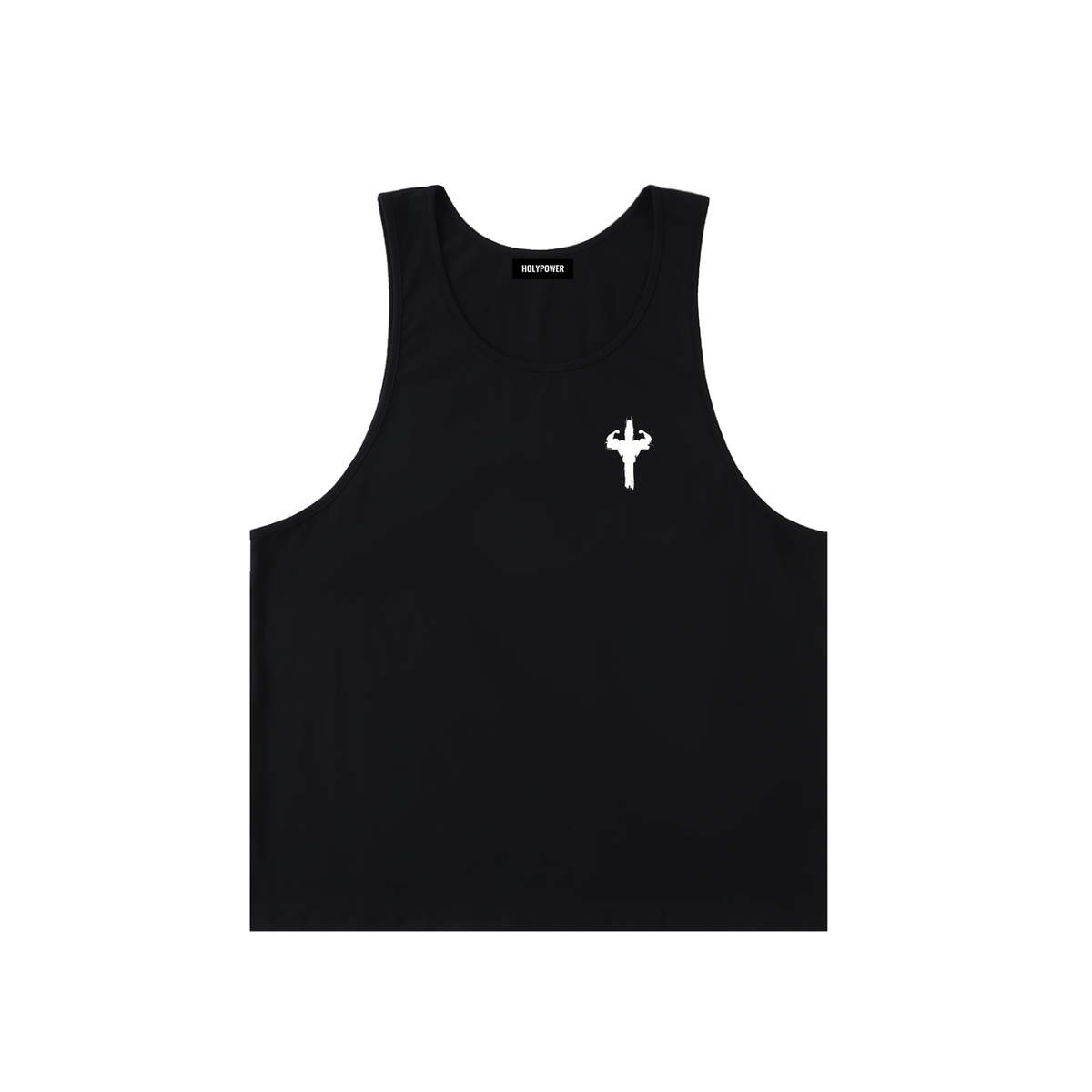 Unisex Loose Motivational HolyPower Tank Top